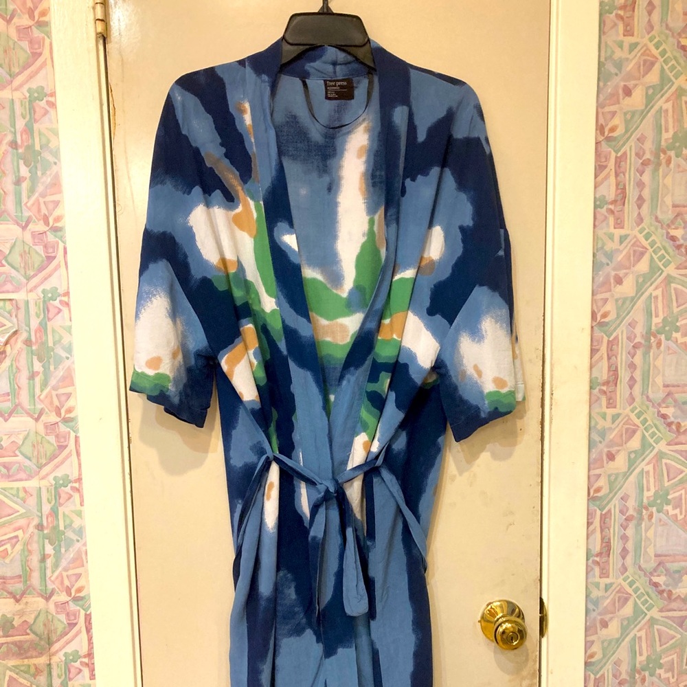 Tye Dye  Kimono One Size